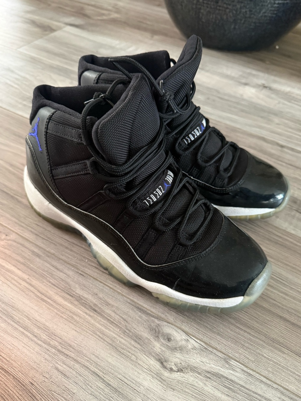 Air Jordan 11 Retro Black/Blue/White – Men’s Size 6.5